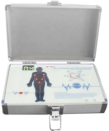 Portable Multifunctional Whole Body Health Scanner The Sixth Generation 4.8 Version Silver Sub-Health Detection Analyzer Dozens of Reports Can Be Detected - Buy Online on GoSupps.com