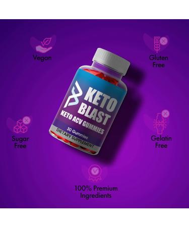 (3 Pack) Keto Blast Gummies Maximum Strength Original Keto Blast Gummy Advanced Formula 3 Month Supply 1 Count (Pack of 3) - Buy Online on GoSupps.com