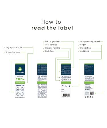 100% Natural High Strength Seed Oil 2000 mg - Full Spectrum Skin Products | 10 ml Bottle - Shop Internationally - Buy Online on GoSupps.com