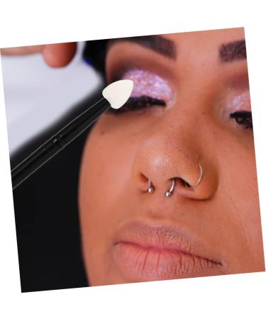 Mikinona 3pcs Makeup Brush Eyeshadow Cosmetic Applicator Eye Shadow Brush Eye Shadow Eyeshadow Sticks Makeup Accessory Eyeshadow Brush Cosmetics Kit Eye Shadow Stick Makeup Tool - Buy Online on GoSupps.com