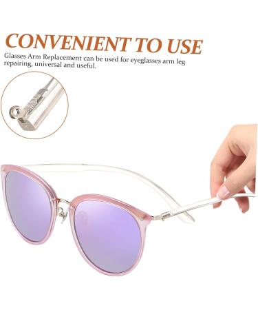 Buy Goohochy Universal Glasses Replacement Parts - Bracket Arm and Tips for Sunglasses - Durable & Affordable - Buy Online on GoSupps.com