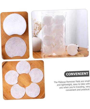 FRCOLOR 600pcs Pearl Pattern Makeup Remover Pads | Lint-Free Facial Cleansing Wipes | Non-Woven Cosmetic Cloths - 5.8x5.8cm - Buy Online on GoSupps.com