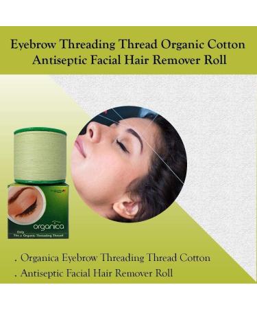Buy 4 x 300m Organica Organic Cotton Eyebrow Threading Thread - Eco-Friendly & Durable | Worldwide Shipping - Buy Online on GoSupps.com