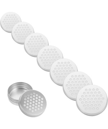 PopetPop Dog Leash & Aluminum Essential Oil Diffuser - 40 Pieces Truffle Oil Fragrance Home Aroma Tool Silver 2.6x6.8cm - Buy Online on GoSupps.com