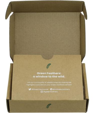 Green Feathers Daylight White LED Light for Nest and Bird Boxes - Compatible with 12V Cameras, No Power Supply Needed - Buy Online on GoSupps.com