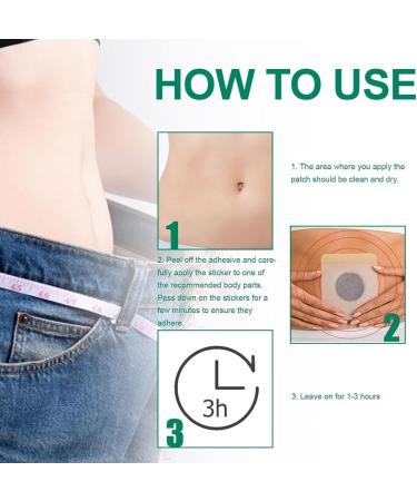 50 Pi ces Patchs Minceur Br leur de Graisse Naturel Perte de Poids Rapide R duction de la Graisse Abdominale et de la Taille Anti-Cellulite Minceur Patch per D tox Doux et Efficace - Buy Online on GoSupps.com