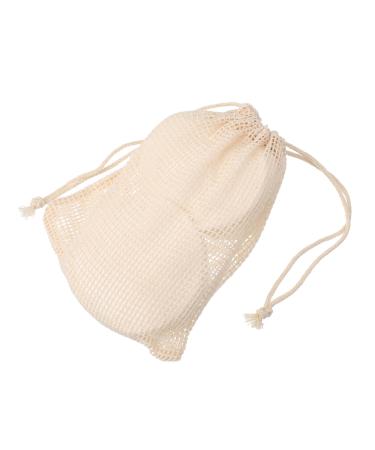 DOITOOL 1 Set Cleansing Pad Reusable Makeup Remover Pads with Holder Face Cotton Rounds Cotton Pads for Makeup Removal Reusable Facial Cotton Pads Face Wash White Bulk 8.5X8.5cm White