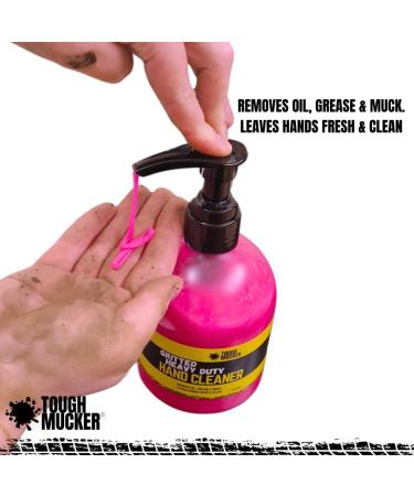 TOUGH MUCKER Gritted Heavy Duty Hand Cleaner Soap 500ml. Removes Oil Grease & Muck. Leaves Hands Fresh & Clean. - Buy Online on GoSupps.com