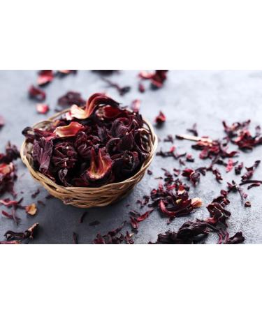 Badia Flor De Jamaica/Dry Sorrel/Hibiscus Flower - 226.8g (8 oz) - Buy Online on GoSupps.com