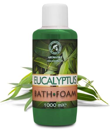 Buy Eucalyptus Essential Oil Bath Foam - 34 Fl Oz | Relaxing Aromatherapy for Good Sleep & Spa Experience - Buy Online on GoSupps.com