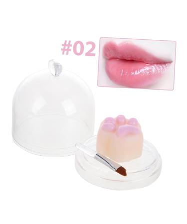 SHERCHPRY Cat Paw Lip Balm Hydrating Travel Lip Cream Moisturizing Formula for Women Cute Cat Paw Shape 4G - Buy Online on GoSupps.com