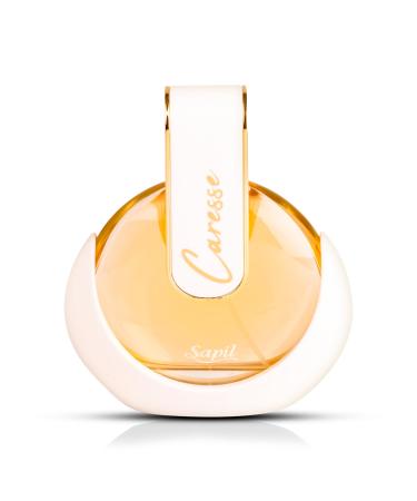Sapil Caresse Perfume for Women - Long-Lasting Perfume from Dubai with Floral Musk and Powdery scent- 2.7 Oz (80 ml) - Ideal Perfume For Women for Daily Wear and Special Occasions