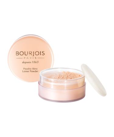 Bourjois - Loose Powder - Fixes Makeup Pink - 32g