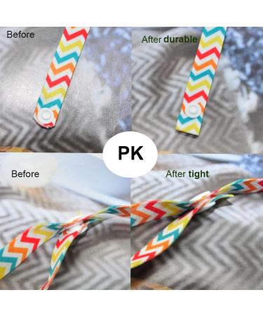 Strap Toy Holder - 8 Pack Adjustable Anti-Drop Clip Belt for Prams & Portable Use - Buy Online on GoSupps.com