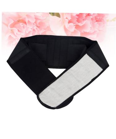 Support Brace Heated Back Brace for Women - Lumbar Support & Cold Protection - Comfortable Waist Support Belt in Black - Buy Online on GoSupps.com