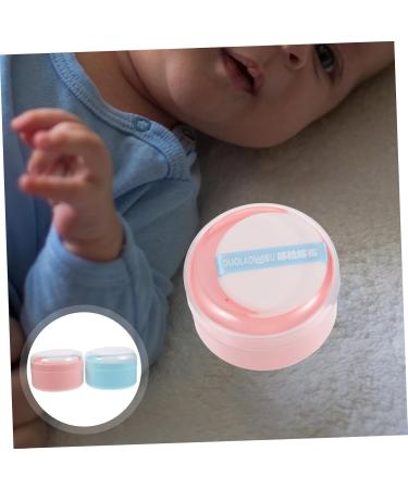  Mikinona Mikinona 2 Pieces Powder Puff Container Powder Puffs Bulk Powder Puff Case Powder Case Body Villi Velvet Crystal Body Newborn Box - Buy Online on GoSupps.com