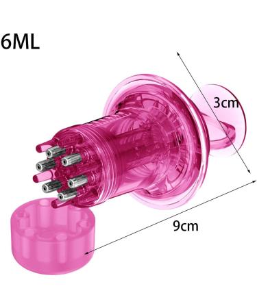 Scalp Oil Comb Hair Oiling Liquid Brush Lightweight 6ml Hair Oil Evenly Spread pink for paste - Buy Online on GoSupps.com