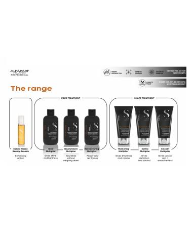 Alfaparf Milano Semi di Lino Sublime Cellula Madre Hair Repair Multiplier - Reconstructs Damaged Hair Enhances Color - 5.07 fl. oz. International Shipping Available - Buy Online on GoSupps.com