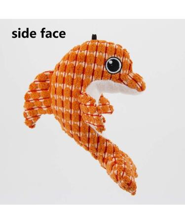 Herbests Plush Dog & Cat Toys | Squeaky Chewing Plush Animal Toys | Interactive Training Toy for Small & Medium Dogs - Buy Online on GoSupps.com