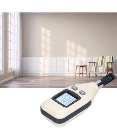 Buy High-Precision Digital Thermometer Hygrometer - Backlit LCD Accurate Temperature & Humidity Measurement for Home & Office - Buy Online on GoSupps.com