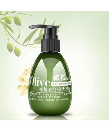  BommFu Elastin - Moisturizer - Hair styling and care - Olive-based moisturizing conditioner for curl care - Natural moisturizing cream for conditioning curly hair - Buy Online on GoSupps.com