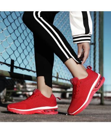 SWZEC Orthoback ORTHOSHOES CloudWalk Pro - Ergonomic Pain Relief Shoes for Men (46 EU Red) | International Shipping Available - Buy Online on GoSupps.com