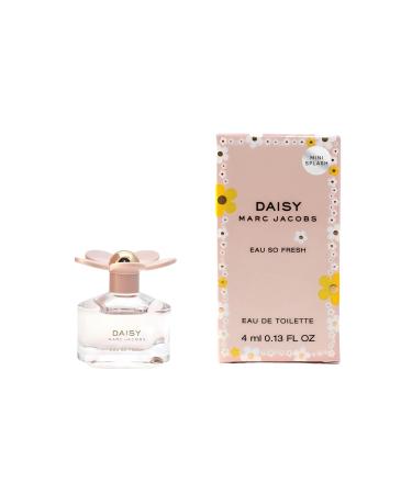 Marc Jacobs Daisy Eau so Fresh Perfume for Women EDT Mini Splash 0.13 Ounce 0.13 Fl Oz (Pack of 1)