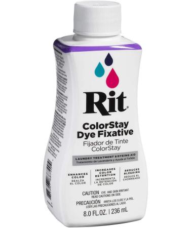 Rit Dye RIT COLORSTAY 8 fl oz Clear - Permanent Fabric Dye Solution - Buy Online on GoSupps.com