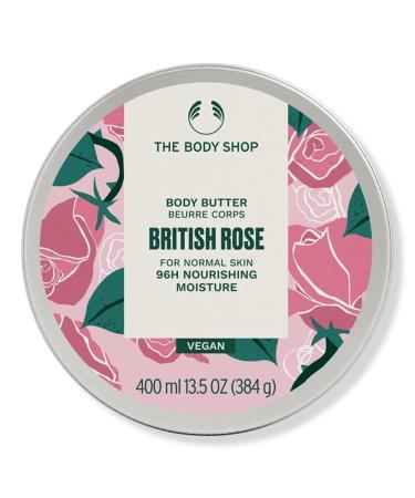 The Body Shop British Rose Body Butter for Normal Skin 400 ml