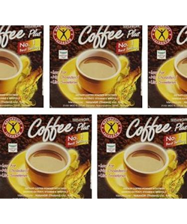 5 Boxes Naturegift Weight Loss Diet Instant Coffee Slimming Booster Increase Metabolism