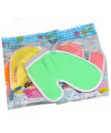 Hemoton Anti-Scald Shower Gloves with Rhinestone Separator - Exfoliating Luxury Spa Bath Accessory & Car Diffuser Scrubber - Buy Online on GoSupps.com