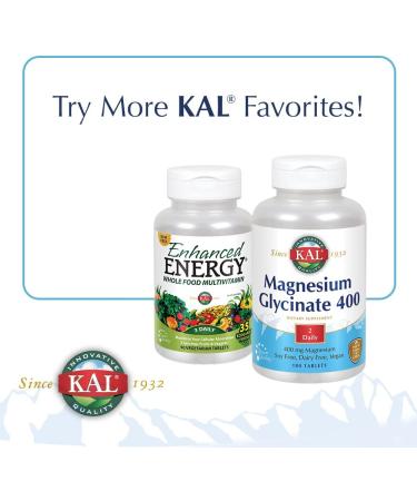 KAL Potassium 99 Mg - 100 Tablets | Essential Electrolyte Support - Buy Online on GoSupps.com
