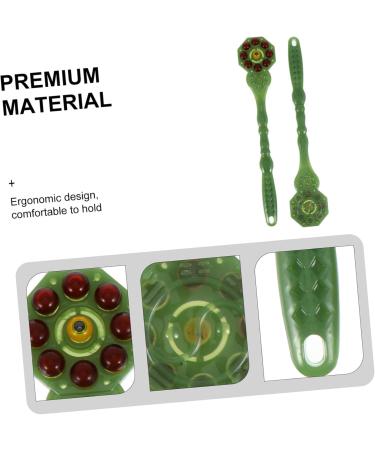 Fomiyes Portable Massage Device - Handheld Leg Roller & Back Knocker for Ultimate Relief | International Shipping Available - Buy Online on GoSupps.com