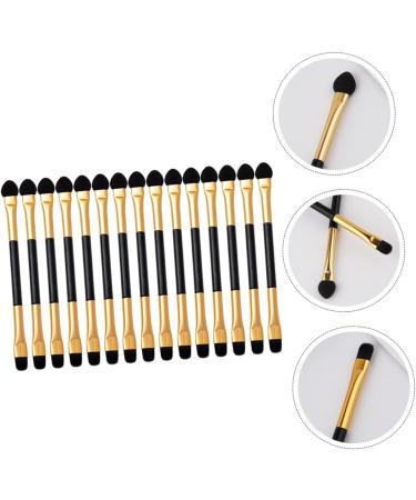 Healeved 60 Pcs Eye Shadow Brush Suits Eyeshadow Sponge Brush Makeup Accessories Shadow Foam Plastic - Buy Online on GoSupps.com