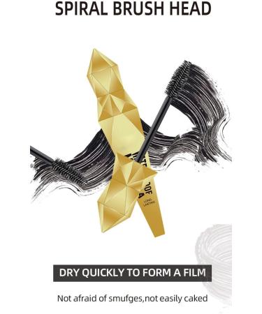 Eye black natural waterproof and antifouling eye black thickening and lengthening eye black no caking no dirt all day - Buy Online on GoSupps.com