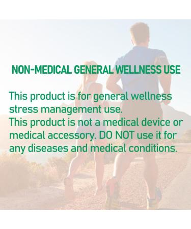 Ear Clip Device for Relaxation and Vagus Nerve Balance Similar to Alpha Stim Device - Buy Online on GoSupps.com