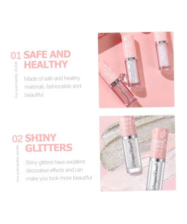 Angoily 8pcs Metallic Cream Eyeshadow Sticks - Korean Glitter Makeup & Shimmer Eye Liner - Buy Online on GoSupps.com