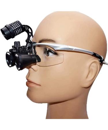 Headband Magnifier Handheld Digital Magnifier Dental Loupes 3W LED Headband Binocular Magnifier Medical Enlarger Clinical Magnifying Glass 2.5X 3.5X Hobbies Reading Jewelry Loupe Crafts Watch - Buy Online on GoSupps.com