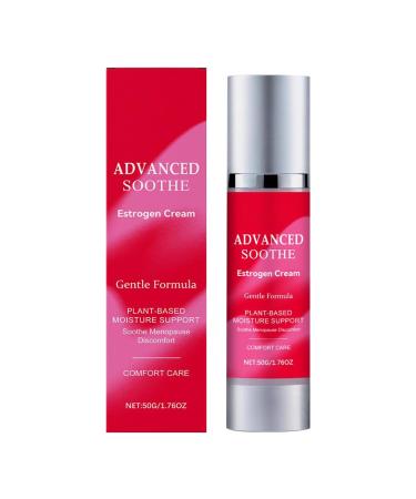 Cr me aux strog nes - Lotion douce et nourrissante pour la peau - Utilisation quotidienne - Lotion hydratante pour la m nopause soins de la peau - Pour l'int rieur l'ext rieur la maison le spa