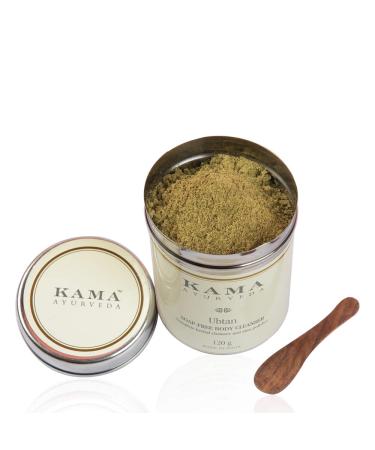 Kama Ayurveda Ubtan Soap-Free Body Cleanser 120g | Natural Ayurvedic Skin Care | International Shipping - Buy Online on GoSupps.com