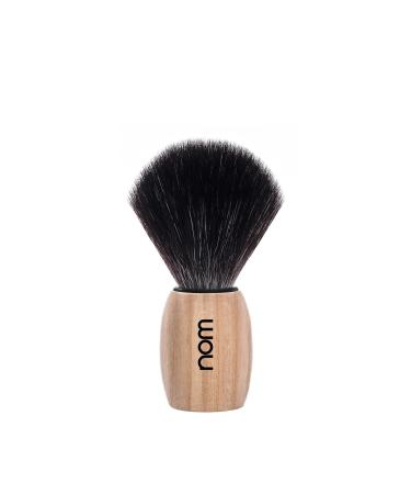 Nom shaving brush pure ash vegan