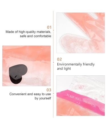 Minkissy Wax Hand Cover 2 Pairs Moisture-Accessible Bathroom Gloves & Booties for Paraffin Wax Treatments - Buy Online on GoSupps.com
