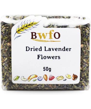 Lavender Loose Tea 50g (BWFO) - Buy Online on GoSupps.com