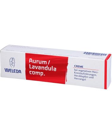 Aurum Lavandula Comp. Cream 70g - Soothing Lavender Infusion for All Skin Types | International Shipping Available - Buy Online on GoSupps.com