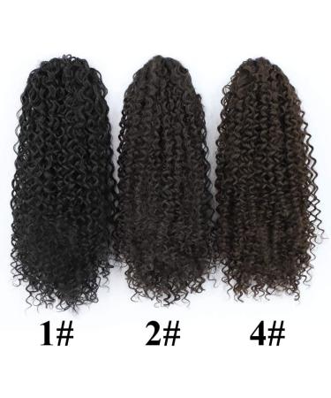 Pontail Extensions Black Ponytail Long Kinky Curly with Drawstring Hair Extension for Women Afro Braid Hairpiece Ponytail (Natural Black 2#/Approx. 35 cm) 059D - Buy Online on GoSupps.com