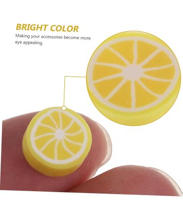 Lurrose 600-Piece Fruit Jewelry Craft Set | Colorful Cut Fruit Beads for Bracelets & Earrings | DIY Mini Nail Art for Kids - Buy Online on GoSupps.com