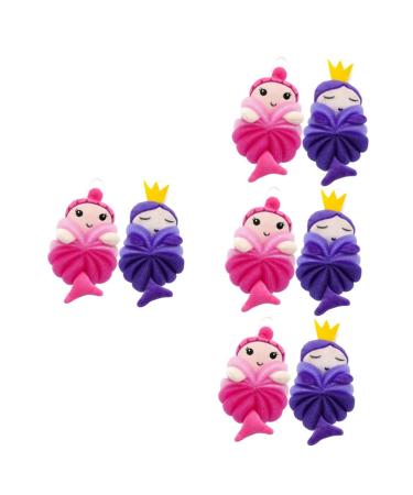 Healeved 8 Pcs Bath Ball Body Loofahs Bathing Shower Ball Cartoon Shower Loofah Body Scrubbers Household Bath Loofah Mesh Shower Washing Balls Shower Sponge Body Wash Sponge or