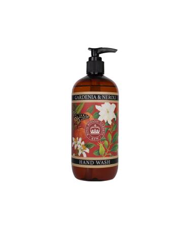 The English Soap Company Kew Gardens Hand and Body Wash Refreshing Botanical Wash with a Rich Lather Enriched with Soothing Aloe Vera and Vitamin E Gardenia and Neroli Scent 500ml