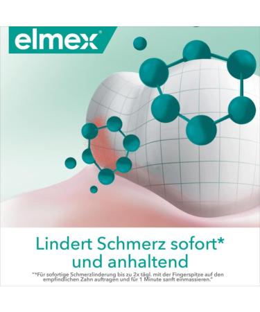 Elmex Sensitive Professional Toothpaste Repair & Prevent 2x75ml - Medical Dental Care for Immediate Protection Against Pain & Gum Issues - Buy Online on GoSupps.com