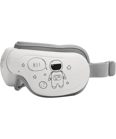 Rechargeable Warm & Vibration Eye Massager - Relieve Dark Circles & Eye Strain - International Shipping - Buy Online on GoSupps.com